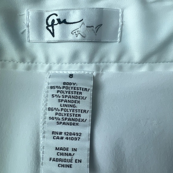 Greg Norman Golf Skort Size 8 - Picture 5 of 8
